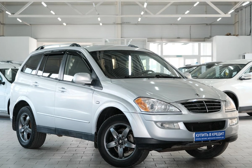 Внедорожник SsangYong Kyron 2013 года, 879000 рублей, Омск