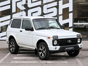 Внедорожник ВАЗ (LADA) Niva Legend 2023 года, 919000 рублей, Волгоград