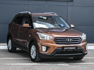 Внедорожник Hyundai Creta 2017 года, 1899000 рублей, Кирилловка