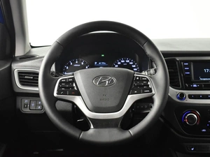 Седан Hyundai Solaris 2017 года, 1429900 рублей, Казань
