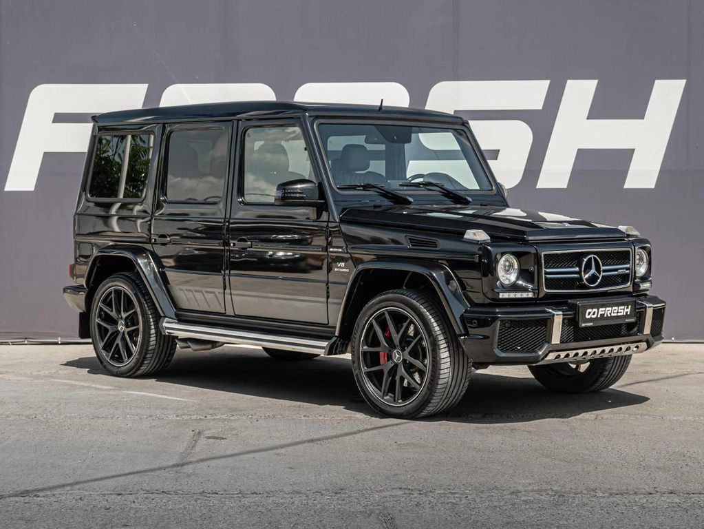 Внедорожник Mercedes-benz G-класс AMG 2015 года, 7229000 рублей, Краснодар
