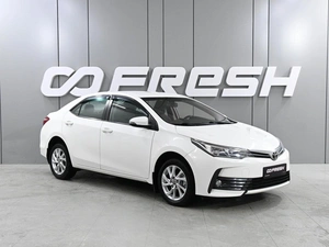 Седан Toyota Corolla 2017 года, 1690000 рублей, Аксай
