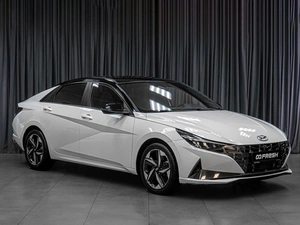 Седан Hyundai Elantra 2022 года, 2379000 рублей, Тюмень
