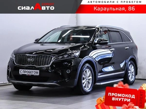 Внедорожник Kia Sorento Prime 2019 года, 2700000 рублей, Красноярск