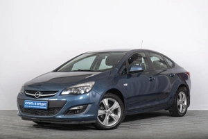 Седан Opel Astra 2012 года, 799000 рублей, Томск