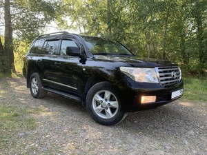 Внедорожник Toyota Land Cruiser 2008 года, 3250000 рублей, Красноярск