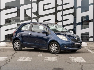 Хетчбэк Toyota Yaris 2008 года, 570000 рублей, Краснодар