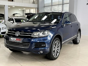 Внедорожник Volkswagen Touareg 2013 года, 1987000 рублей, Солонцы