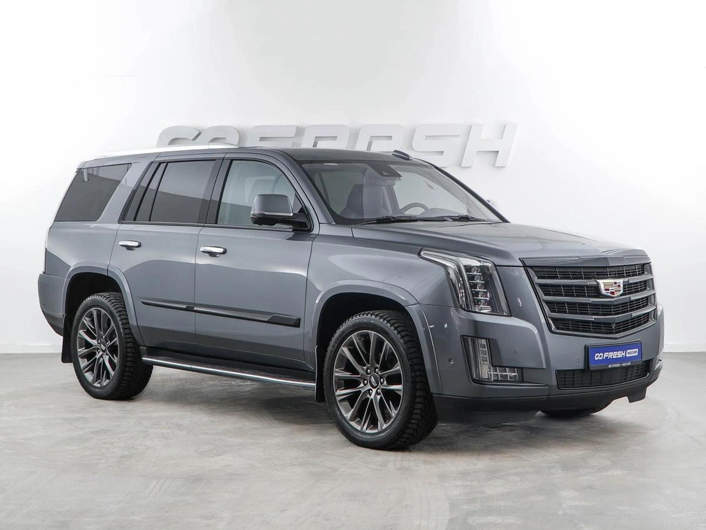 Внедорожник Cadillac Escalade 2020 года, 4865046 рублей, Москва