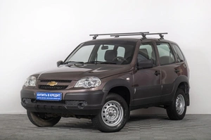 Внедорожник Chevrolet Niva 2018 года, 969000 рублей, Томск
