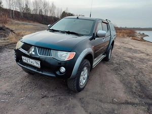 Пикап Mitsubishi L200 2008 года, 1600000 рублей, Енисейск
