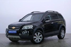 Внедорожник Chevrolet Captiva 2008 года, 989000 рублей, Омск