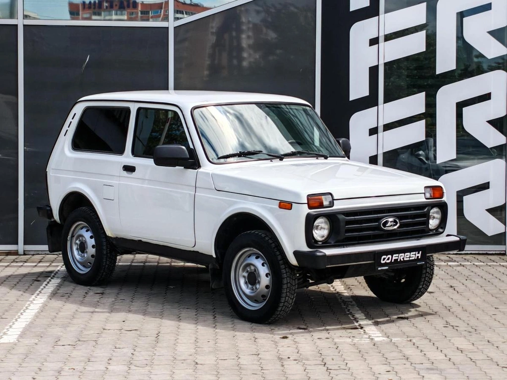 Внедорожник ВАЗ (LADA) 4x4 (Нива) 2019 года, 650000 рублей, Краснодар