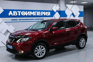 Внедорожник Nissan Qashqai 2016 года, 1468000 рублей, Солонцы