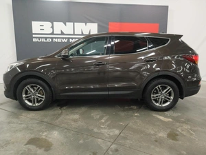 Внедорожник Hyundai Santa Fe 2018 года, 2850000 рублей, Курск