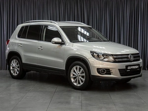 Внедорожник Volkswagen Tiguan 2012 года, 1339000 рублей, Тюмень