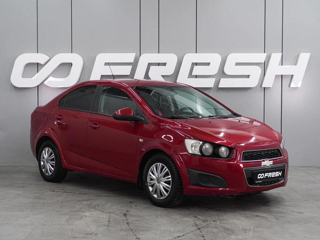 Седан Chevrolet Aveo 2012 года, 574000 рублей, Воронеж