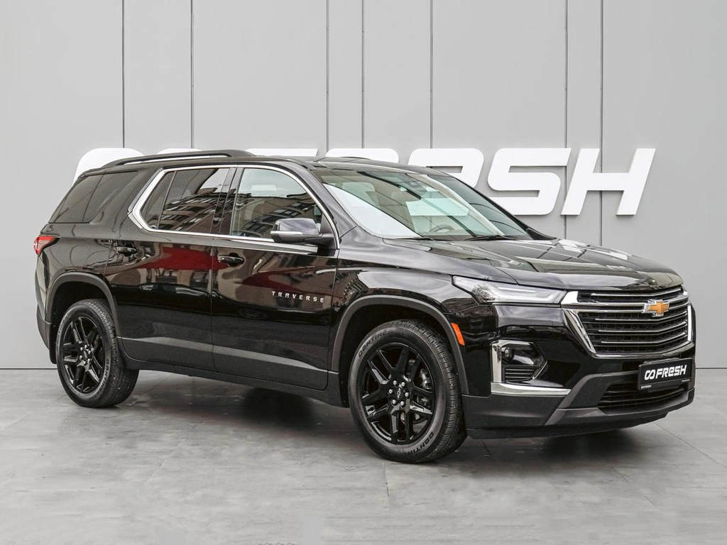 Внедорожник Chevrolet Traverse 2022 года, 5460000 рублей, Краснодар