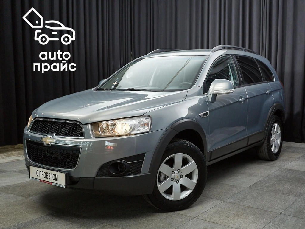 Внедорожник Chevrolet Captiva 2012 года, 1347000 рублей, Красноярск