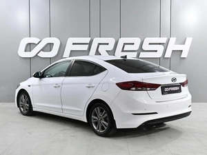 Седан Hyundai Elantra 2017 года, 1629000 рублей, Аксай