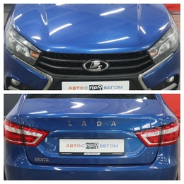 Седан ВАЗ (LADA) Vesta 2021 года, 1150000 рублей, Курск