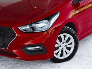 Седан Hyundai Solaris 2017 года, 1390000 рублей, Тверь