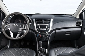 Седан Hyundai Solaris 2013 года, 629000 рублей, Челябинск