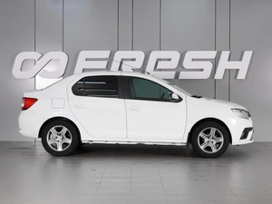 Седан Renault Logan 2021 года, 860000 рублей, Красный Пахарь