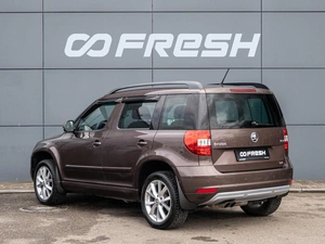 Внедорожник Skoda Yeti 2014 года, 1605000 рублей, Краснодар