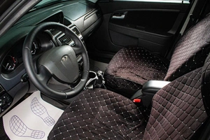 Хетчбэк ВАЗ (LADA) Priora 2014 года, 529000 рублей, Сургут