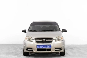 Седан Chevrolet Aveo 2007 года, 469000 рублей, Барнаул