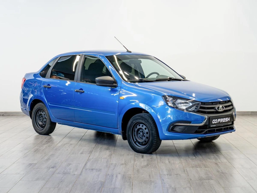 Седан ВАЗ (LADA) Granta 2019 года, 599000 рублей, Саратов