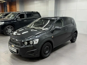 Хетчбэк Chevrolet Aveo 2012 года, 697000 рублей, Красноярск