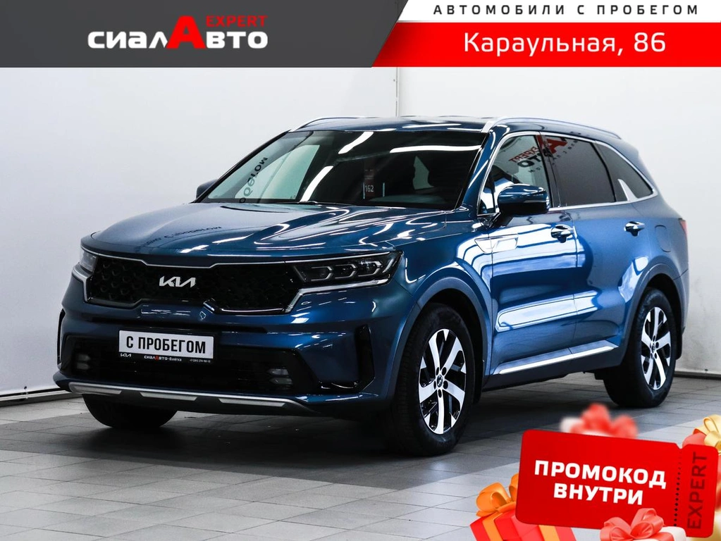 Внедорожник Kia Sorento 2022 года, 4590000 рублей, Красноярск