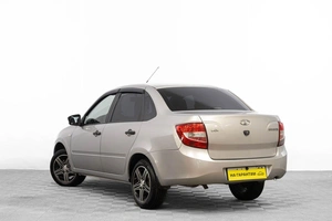 Седан ВАЗ (LADA) Granta 2017 года, 639000 рублей, Барнаул