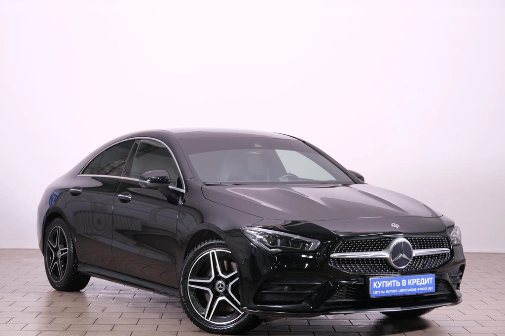 Седан Mercedes-benz CLA-класс 2020 года, 4249000 рублей, Омск