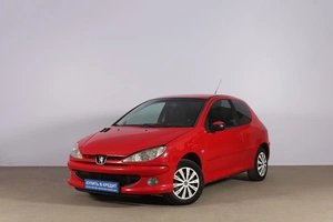 Хетчбэк Peugeot 206 2007 года, 339000 рублей, Новосибирск
