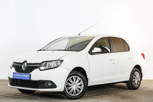 Седан Renault Logan 2017 года, 679000 рублей, Тюмень