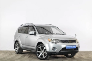 Внедорожник Mitsubishi Outlander 2008 года, 1049000 рублей, Тюмень
