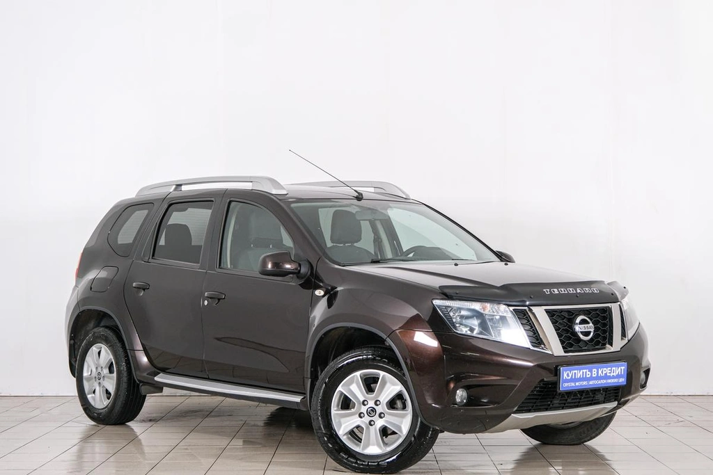 Внедорожник Nissan Terrano 2019 года, 1399000 рублей, Красноярск