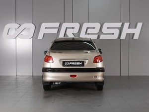 Седан Peugeot 206 2008 года, 419000 рублей, Минеральные Воды