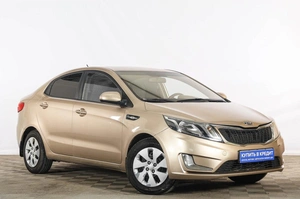 Седан Kia Rio 2011 года, 899000 рублей, Тюмень
