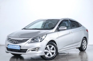 Седан Hyundai Solaris 2014 года, 619000 рублей, Челябинск