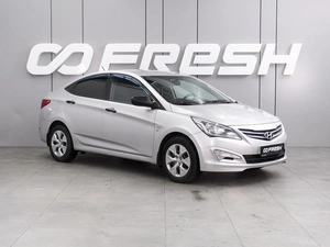 Седан Hyundai Solaris 2015 года, 969000 рублей, Воронеж