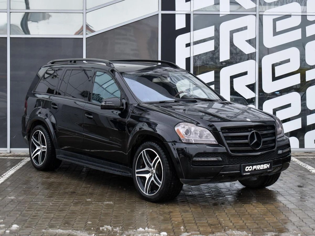 Внедорожник Mercedes-benz GL-класс 2011 года, 2225000 рублей, Краснодар
