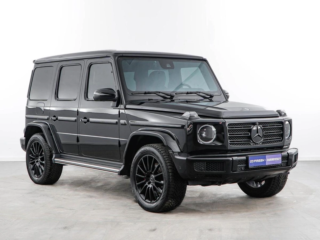 Внедорожник Mercedes-benz G-класс 2022 года, 15550000 рублей, Москва