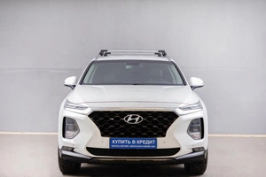 Внедорожник Hyundai Santa Fe 2018 года, 2999000 рублей, Новосибирск