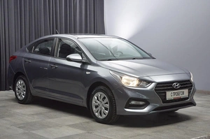 Седан Hyundai Solaris 2017 года, 1127000 рублей, Красноярск