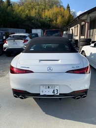 Кабриолет Mercedes-benz SL-класс AMG 2023 года, 11000000 рублей, Павловская Слобода