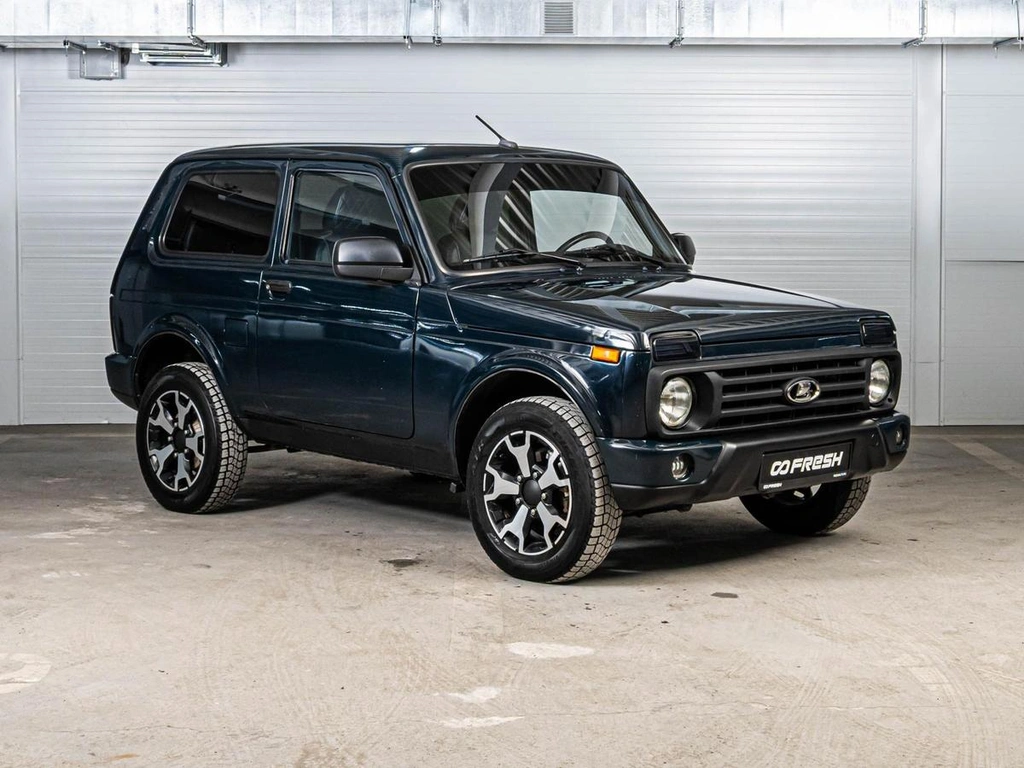 Внедорожник ВАЗ (LADA) Niva Legend 2023 года, 904000 рублей, Ставрополь